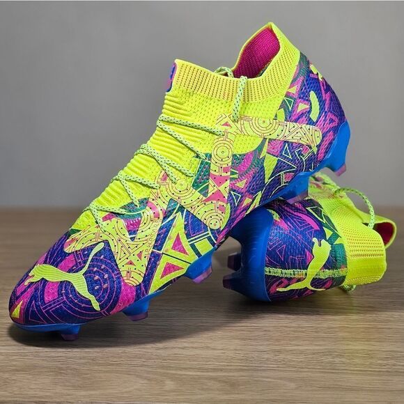 PUMA Future Ultimate Energy FG/AG Soccer Cleats Men's 11.5 107546-01 Ultra Blue - Picture 6 of 13